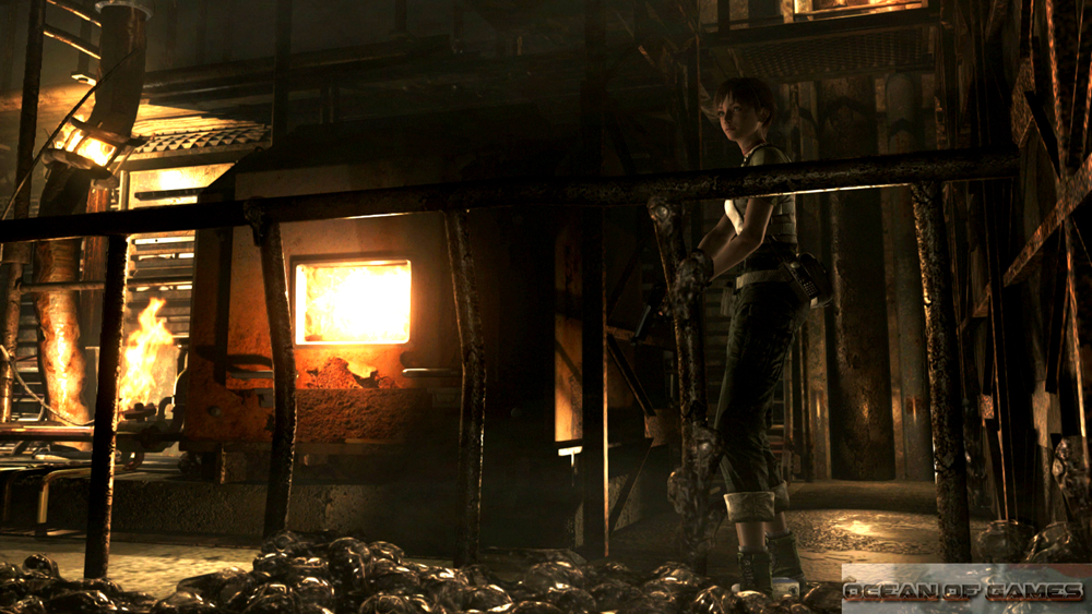 Resident Evil Zero HD Remaster Setup Download For Free