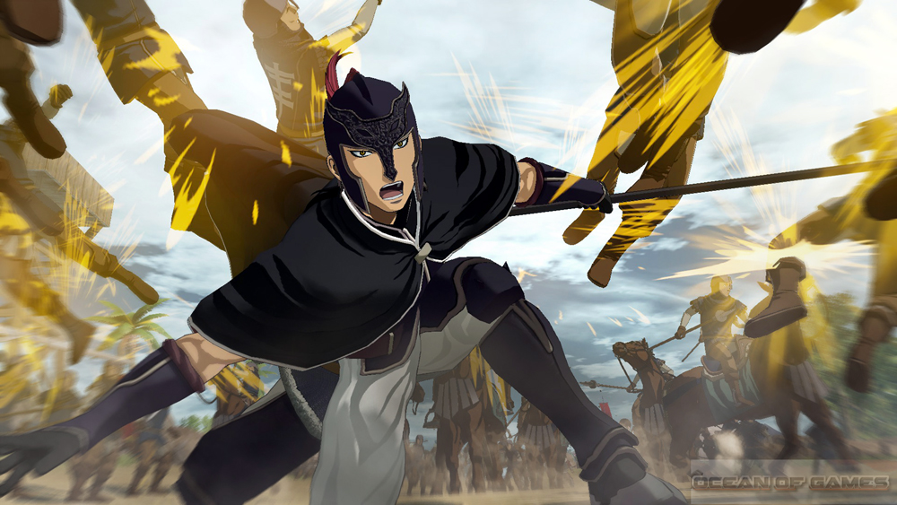 ARSLAN THE WARRIORS OF LEGEND Download For Free