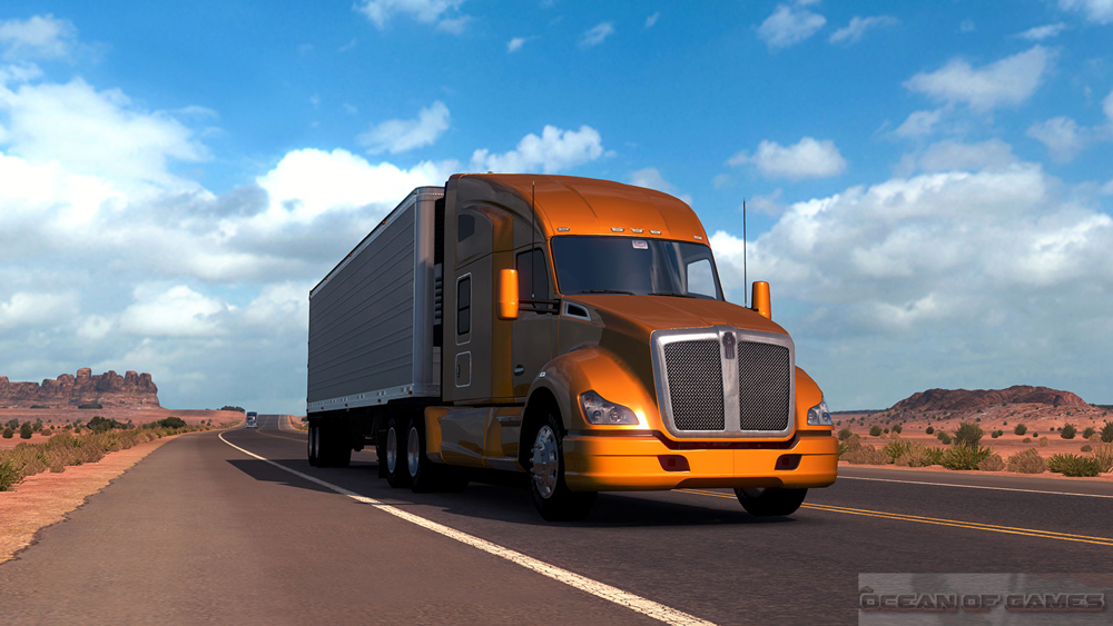 American Truck Simulator 2016 Download For Free