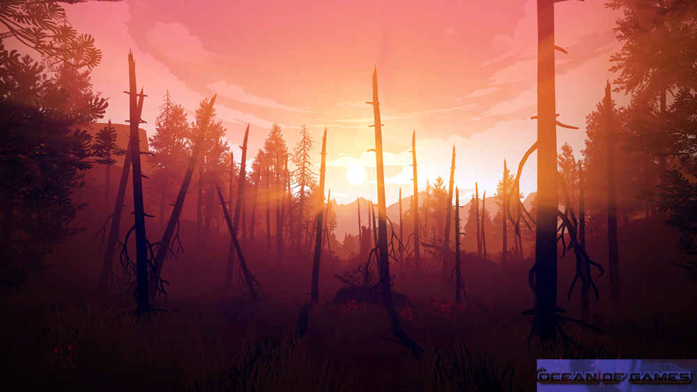 Firewatch Features