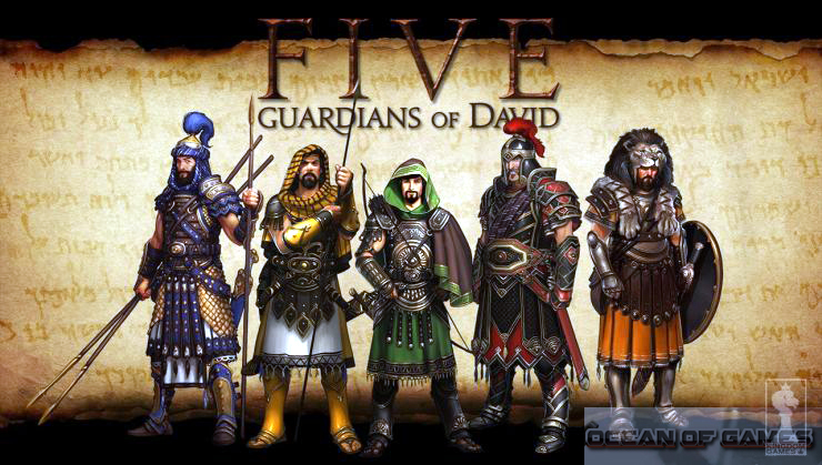 Five Guardians of David Free Download