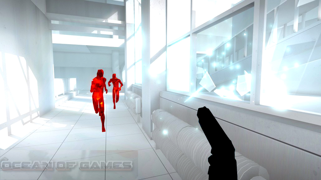 SUPERHOT PC Game Features