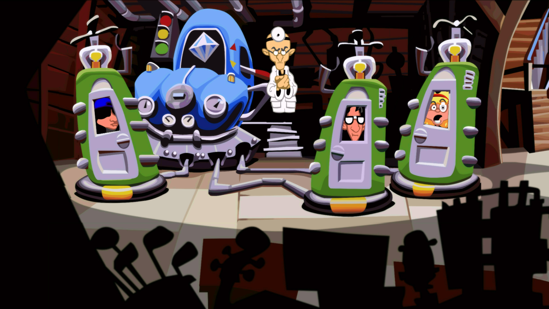 Day of the Tentacle Remastered Download For Free