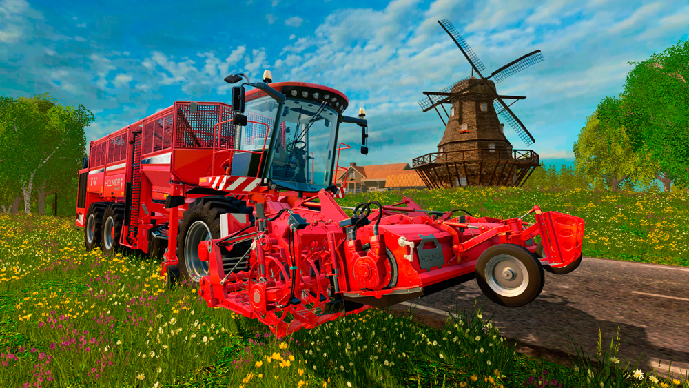 Farming Simulator 15 Holmer Download For Free