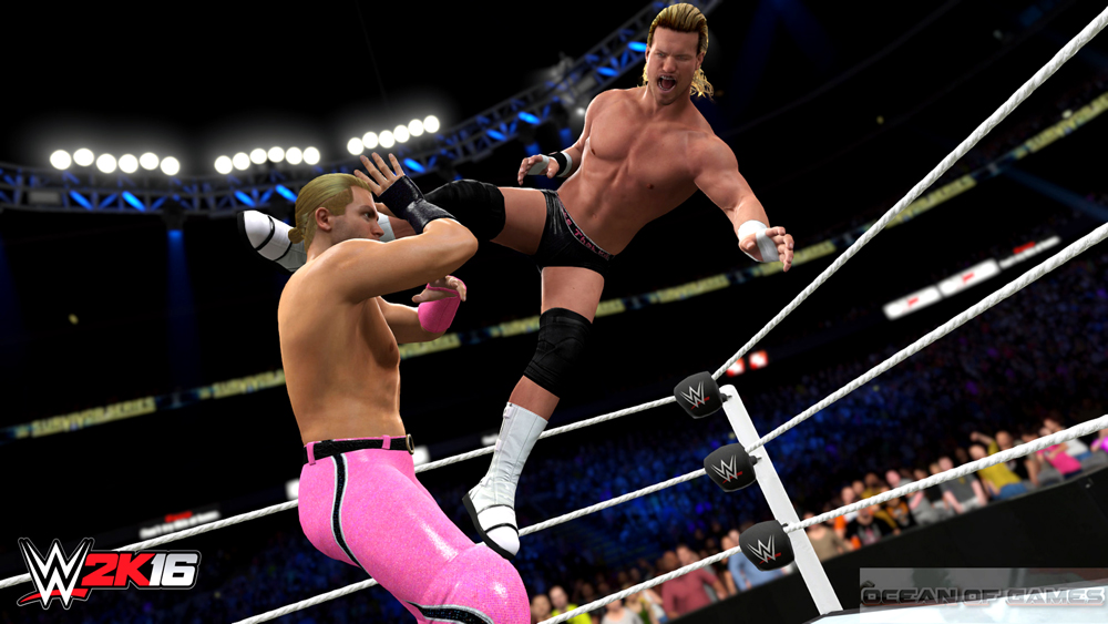 WWE 2K16 Download For Free