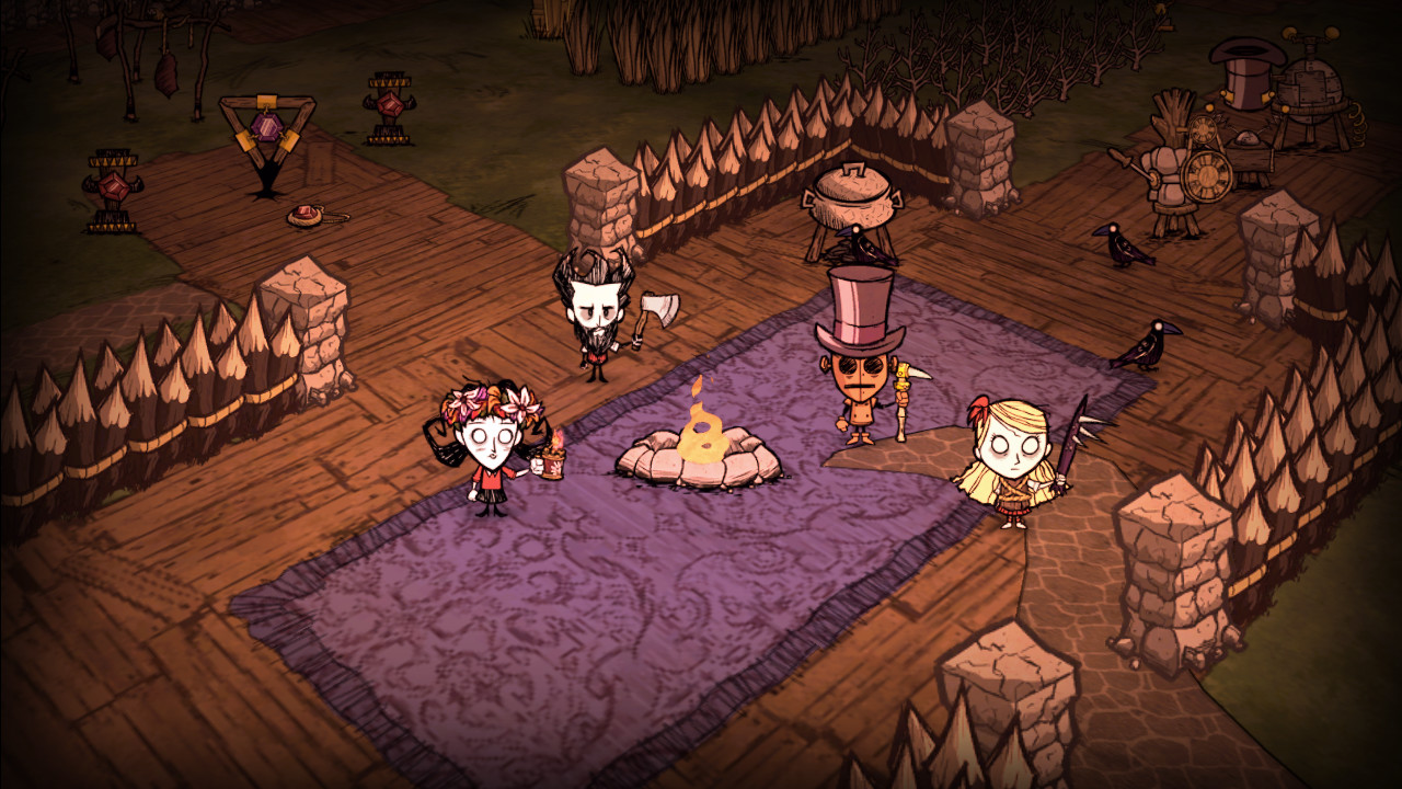 Dont Starve Together Features