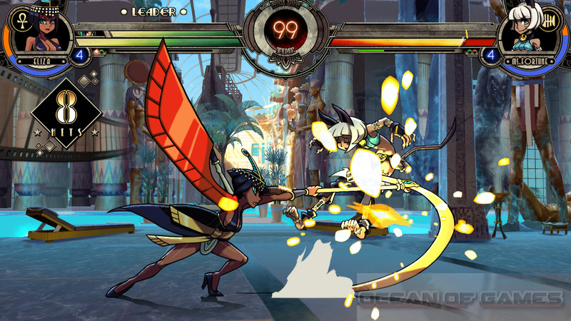 Features Skullgirls 2nd Encore