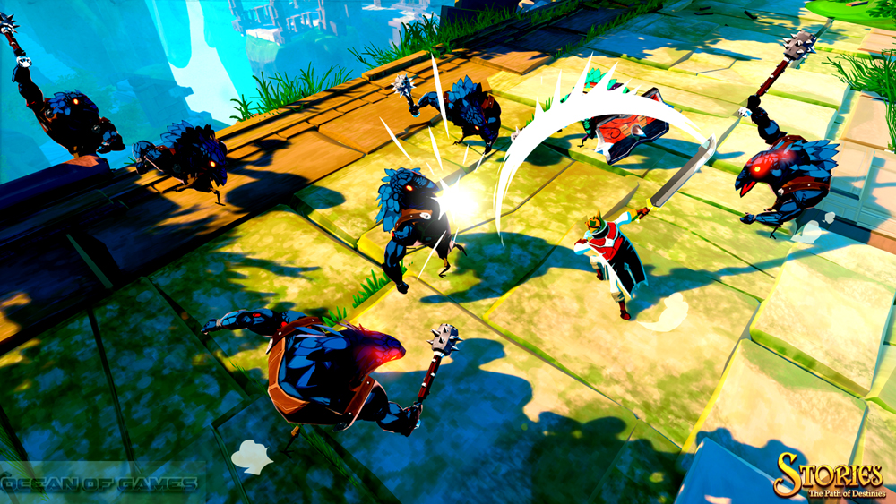 Tales The Path of Destinies Setup Free Download