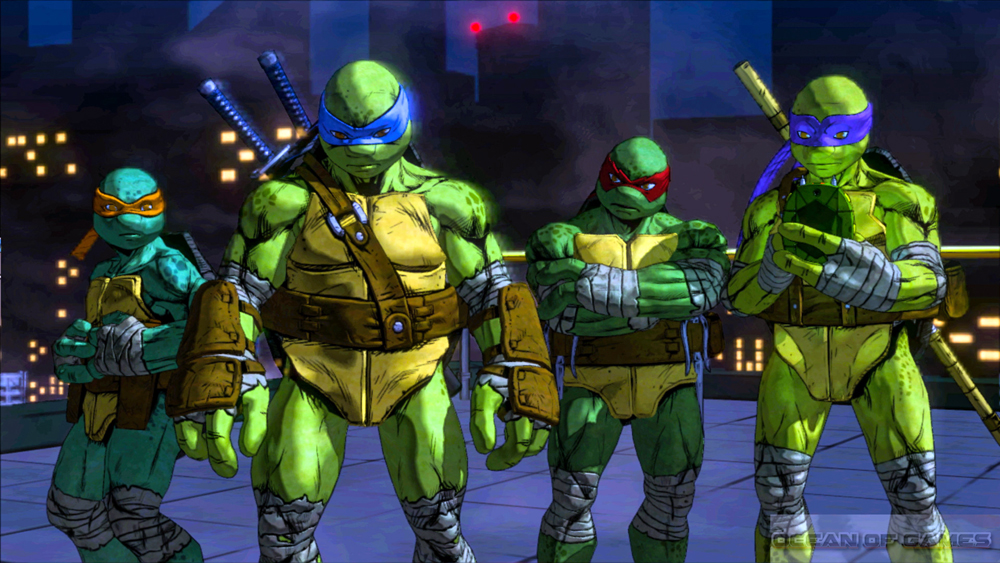 Teenage Mutant Ninja Turtles Mutants in Manhattan Free Download