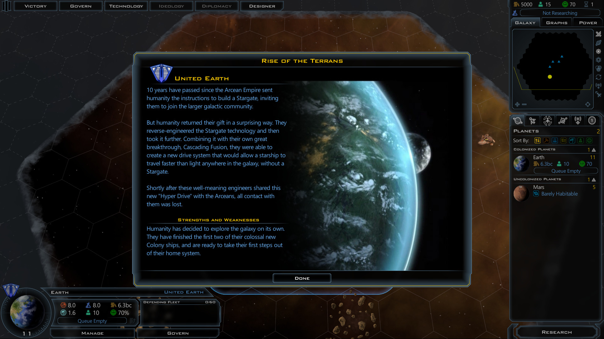 Galactic Civilizations III Rise Of The Terrans Setup Free Download