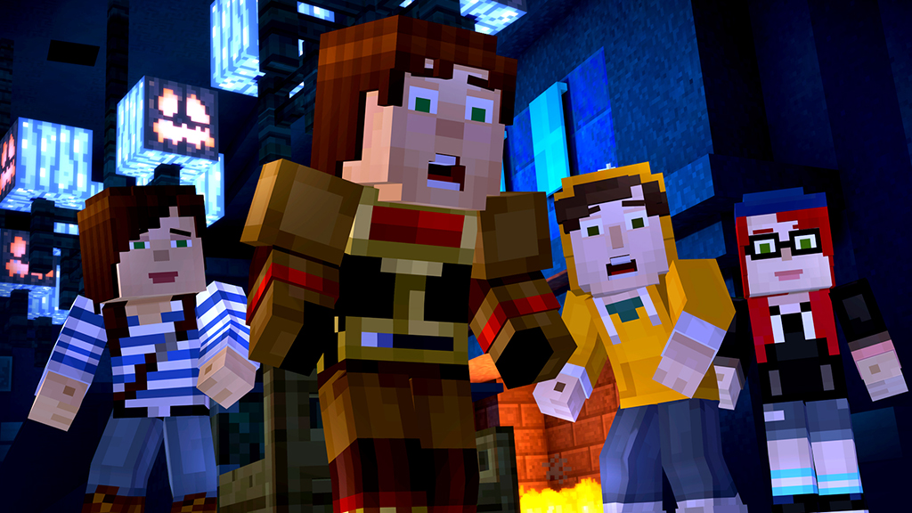 Minecraft Story Mode Episode 6 Features