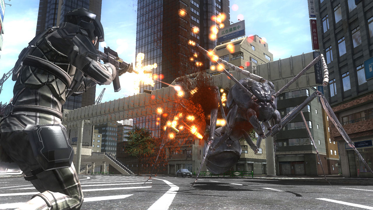 Earth Defense Force 4.1 The Shadow Of New Despair Download For Free