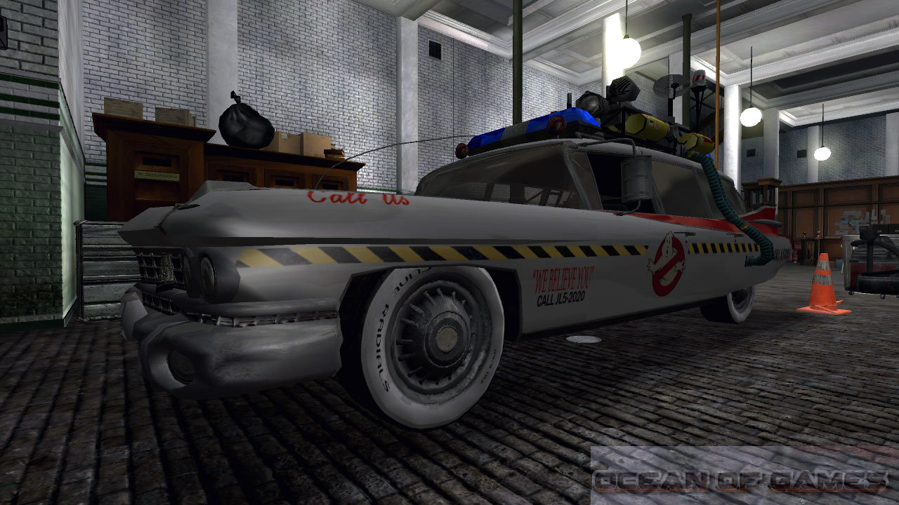 Ghostbusters PC Game Features