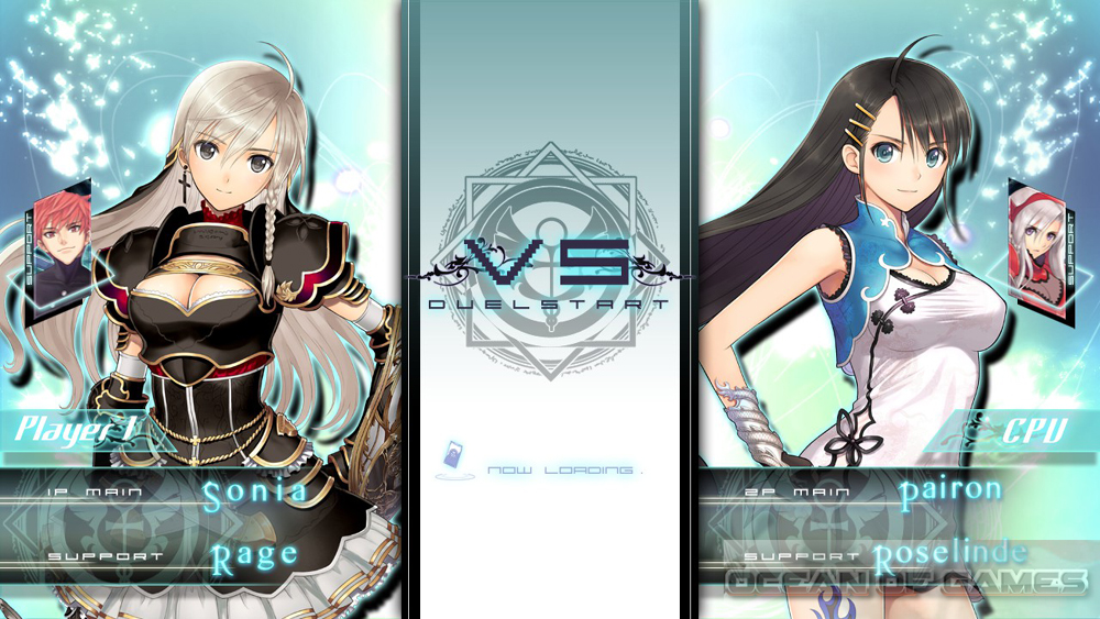 Blade Arcus from Shining Battle Arena Setup Free Download