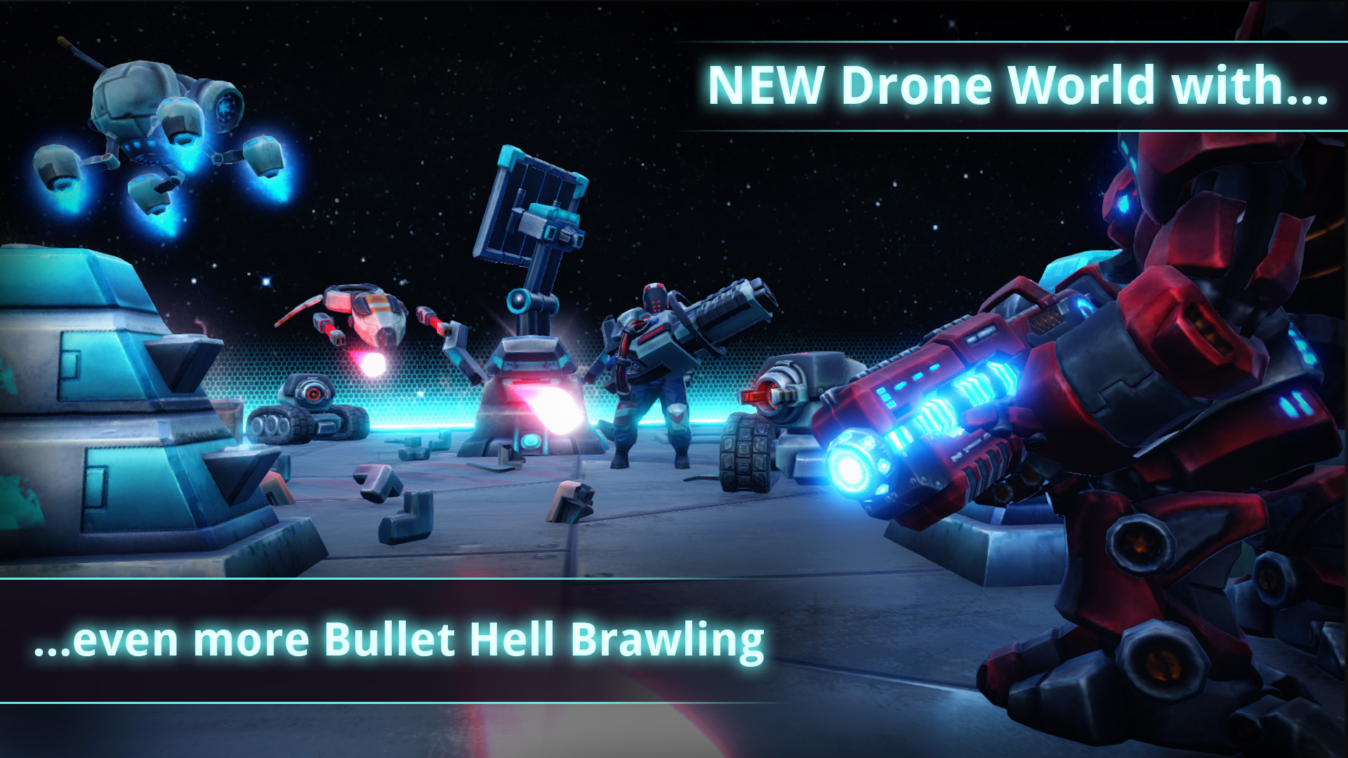 FORCED SHOWDOWN Drone Invasion Download For Free