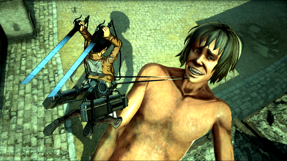 Attack on Titan Wings of Freedom Features