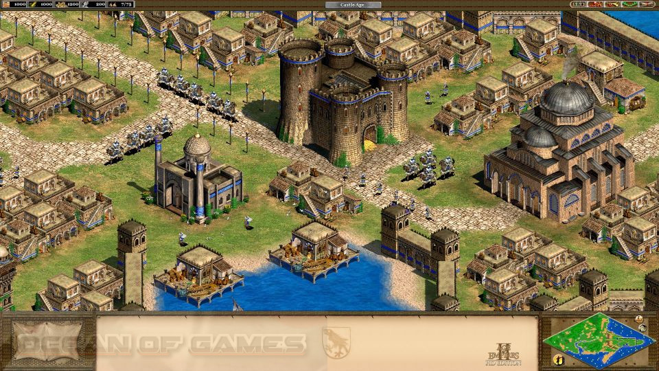 Age of Empires II HD Rise of the Rajas Download For Free