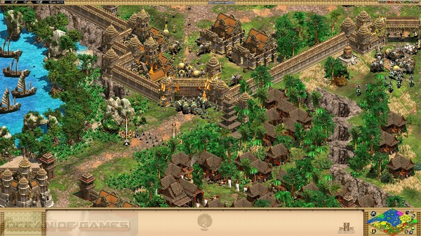 Age of Empires II HD Rise of the Rajas Features