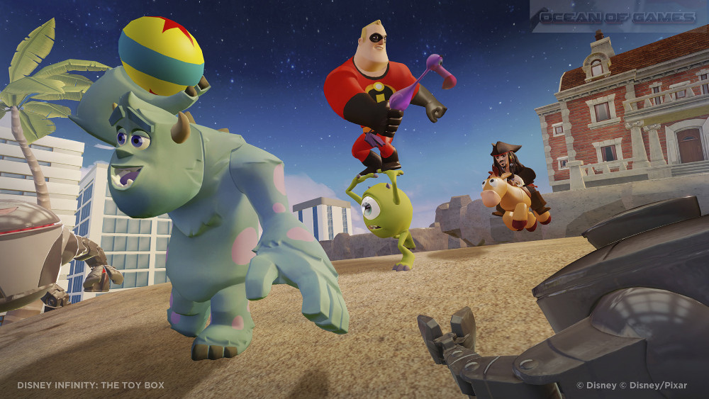 Disney Infinity 1.0 Gold Edition Setup Download For Free