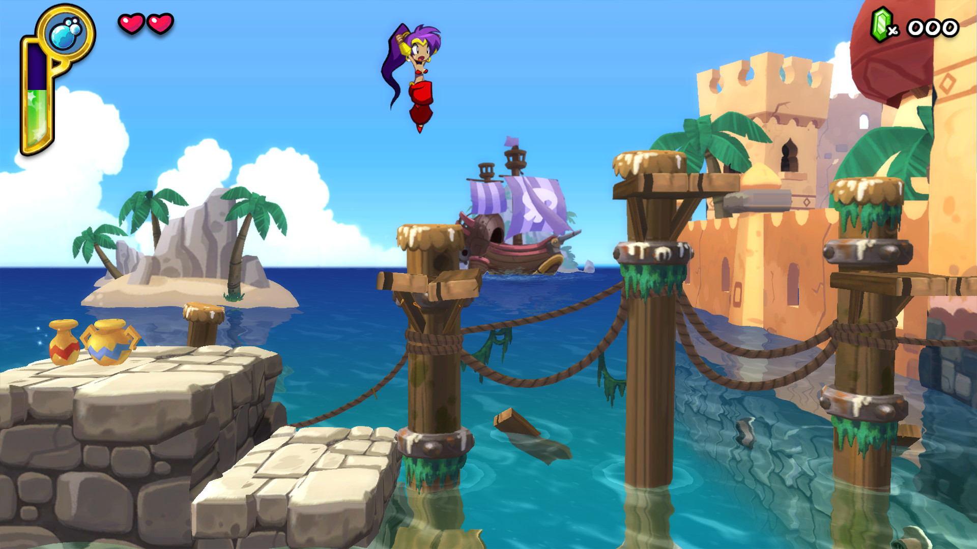 Shantae Half Genie Hero Features