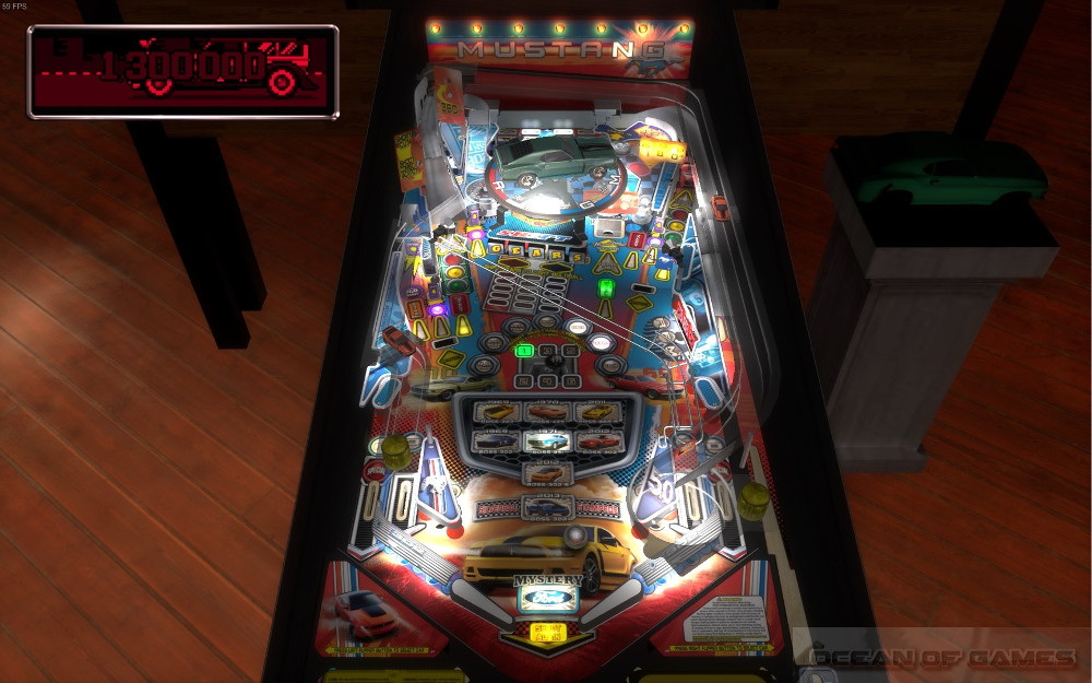 Stern Pinball Arcade Features