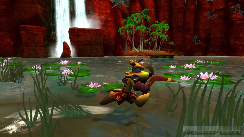 TY the Tasmanian Tiger Features
