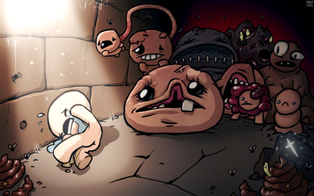 The Binding of Isaac Afterbirth Plus Features
