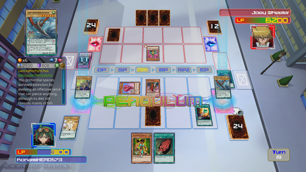 Yu-Gi-Oh Legacy of the Duelist Features