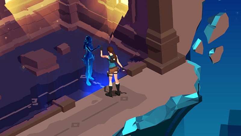 Lara Croft GO The Mirror of Spirits Download For Free