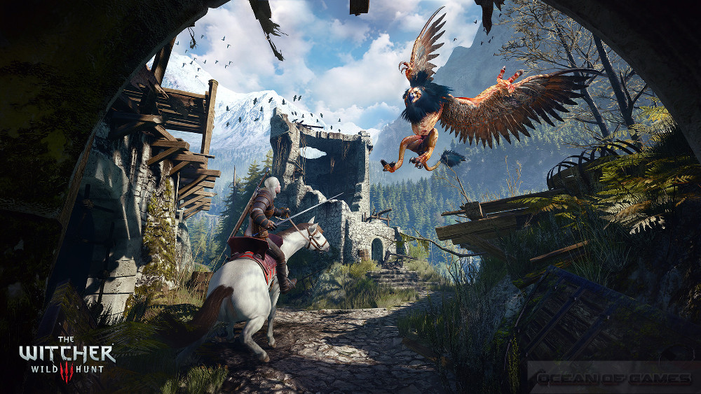 The Witcher 3 Wild Hunt With All Updates Download For Free