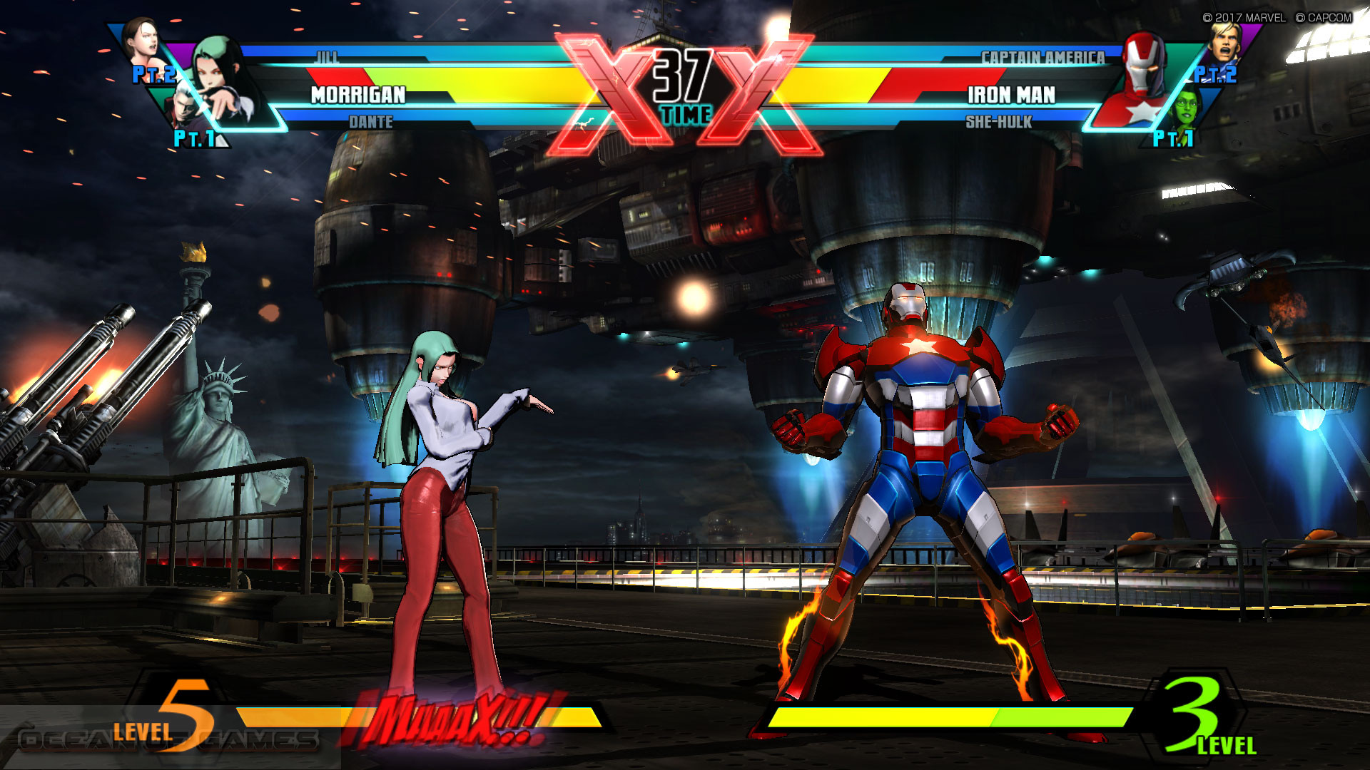 Ultimate Marvel vs Capcom 3 Setup Free Download