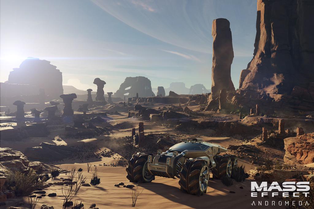 Mass Effect Andromeda Features