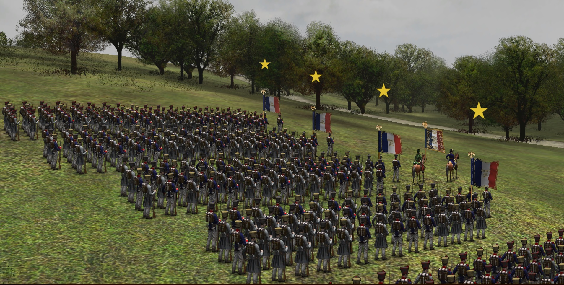 Scourge of War Wavre Features
