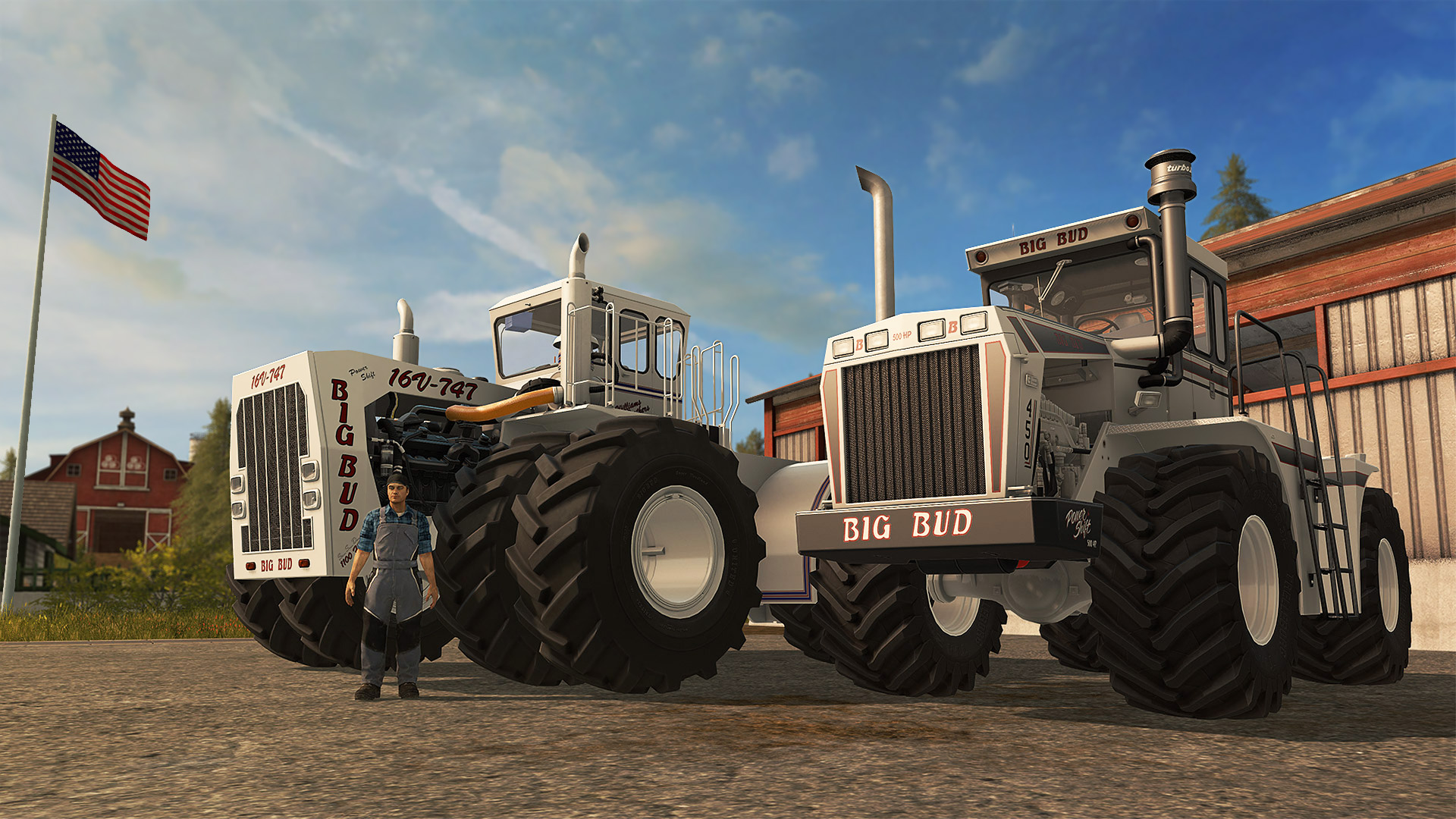 Farming Simulator 17 Big Bud Setup Free Download