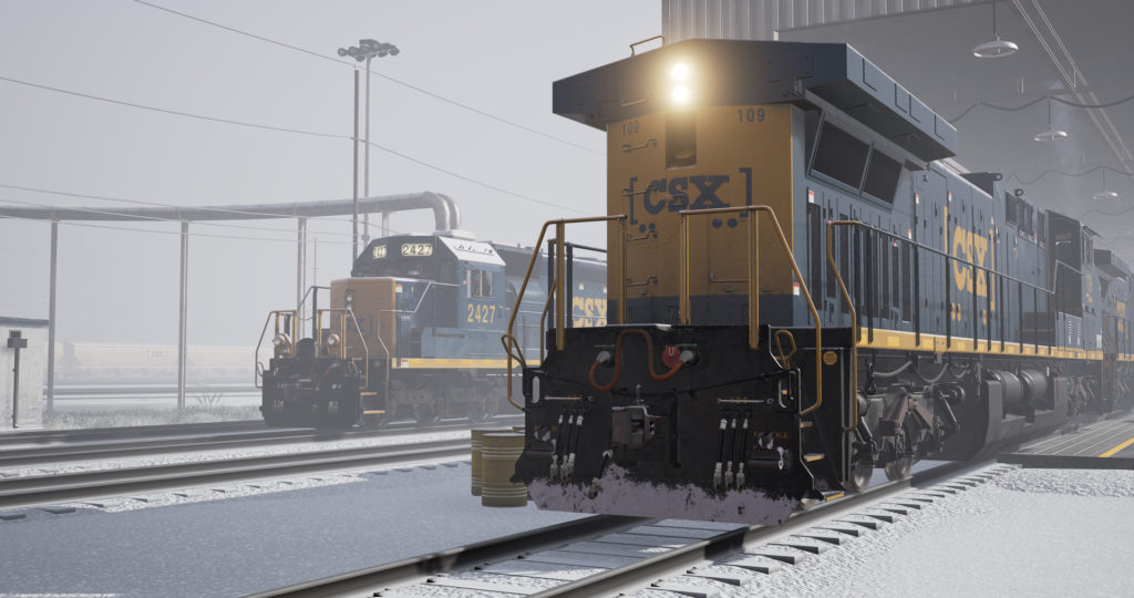 Train Sim World CSX Heavy Haul Free Download