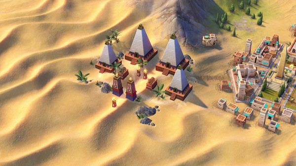 Sid Meiers Civilization VI Nubia Civilization and Scenario Game Free Download