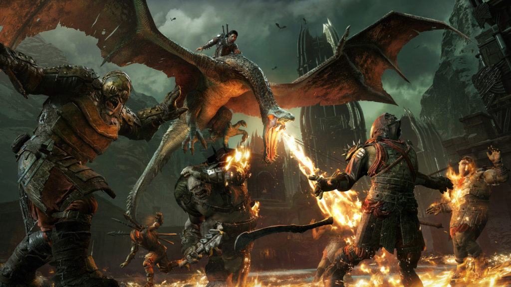 Middle Earth Shadow of War Free Download