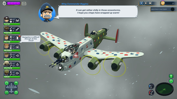 Bomber Crew Secret Weapons DLC Free Download