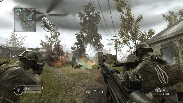 Call Of Duty 4 Modern Warfare PC Game Setup Free Download
