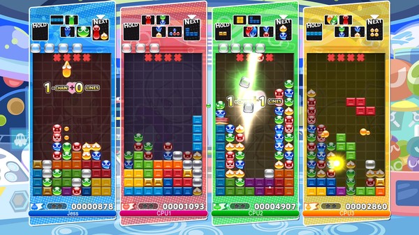 Puyo Puyo Tetris Free Download