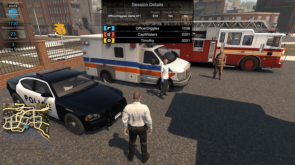 Flashing Lights Police Fire EMS Free Download