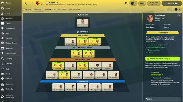 Football Manager 2018 Free Download