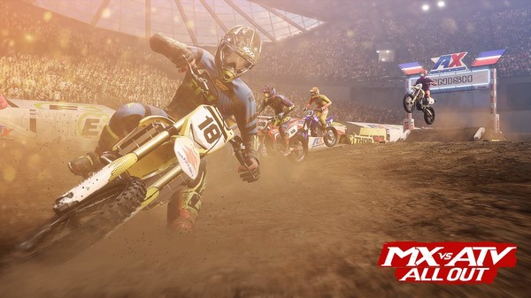 MX vs ATV All Out 2018 AMA Arenacross Free Download