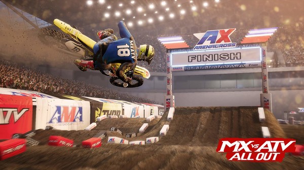 MX vs ATV All Out 2018 AMA Arenacross Free Download