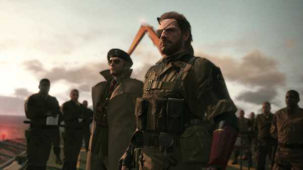 Metal Gear Solid V The Phantom Pain v1.0.7.1,v1.10,All DLCs,Multiplayer Free Download