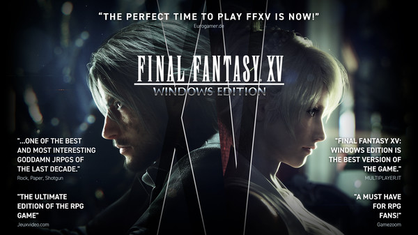 Final Fantasy XV Windows Edition Free Download