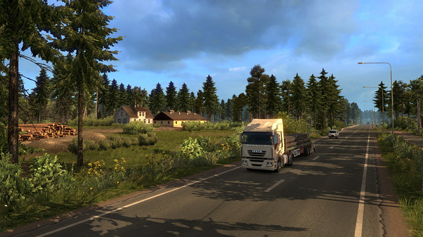 Euro Truck Simulator 2 Beyond the Baltic Sea Free Download