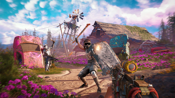 Far Cry New Dawn Incl All DLCs Free Download