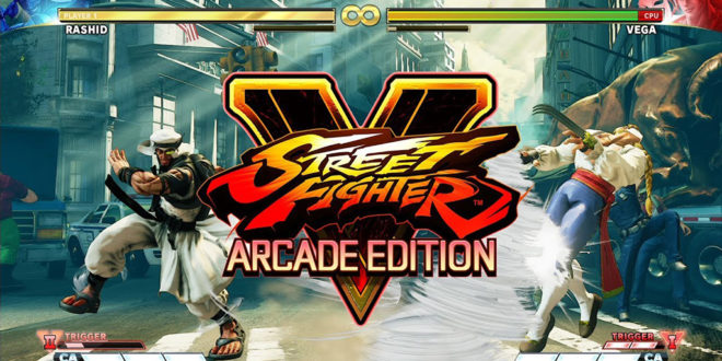 Street Fighter V Arcade Edition + 15 DLCs Free Download