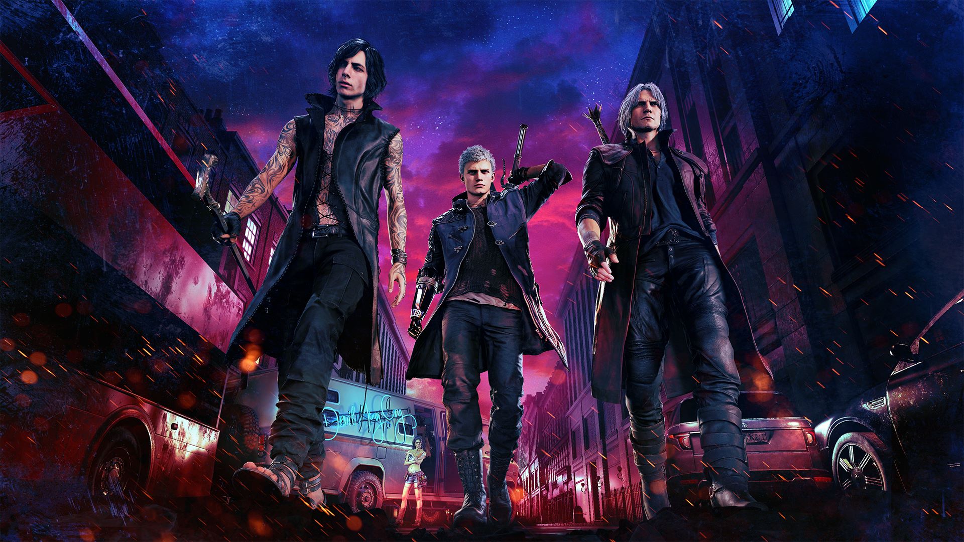 Devil May Cry 5 Deluxe Edition + 19 DLCs Repack Free Download